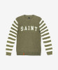 SA1NT RETRO KNIT CREW
