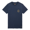 TRIUMPH NEWLYN TEE - NAVY