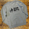 Irish Blood Grey Skies Pullover