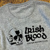 Irish Blood Grey Skies Pullover