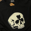 Irish Blood Double Skull Black