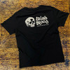 Irish Blood Double Skull Black