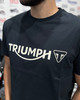 Triumph Men's Cartmel T Shirt Jet Black