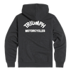Triumph Dolan Full Zip Hoodie Black