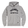 TRIUMPH CARRICK HOOD GREY