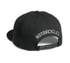 Men's Staple Snapback - Black Beauty