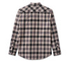 Men's Essence Shirt - Black Plaid