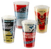 Harley-Davidson® Vintage Poster Graphics Set of Four Pint Glasses Set - 16 oz.
