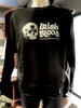 IRISH BLOOD ROLLER BLACK SS/CREAM PRINT