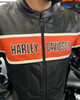 Men's H-D Trenton Leather Riding Jacket