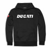 Ducati Essential Men's Hoodie - Black