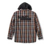 Men's Vintage Long Sleeve Hooded Shirt
