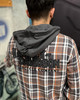 Men's Vintage Long Sleeve Hooded Shirt