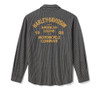 Men's H-D American Classic Railroad Stripe Shirt