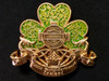 Ornate Dublin Shamrock Pin Ornate Dublin Shamrock Pin