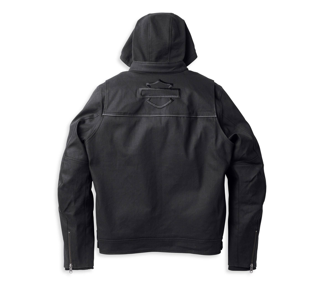 Harley-Davidson® Men's Metropolitan Mandarin Collar 3-In-1 Jacket