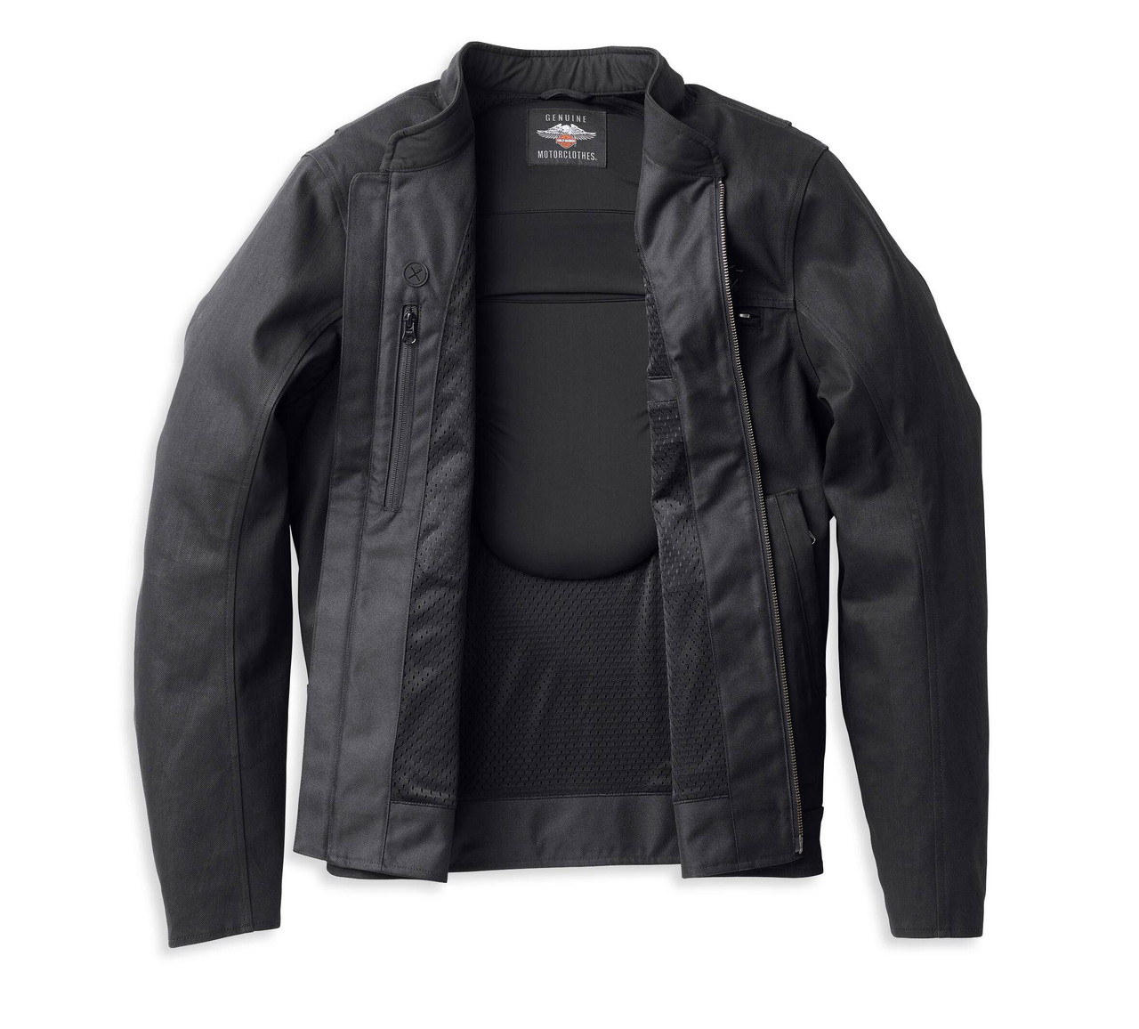 Harley-Davidson® Men's Metropolitan Mandarin Collar 3-In-1 Jacket