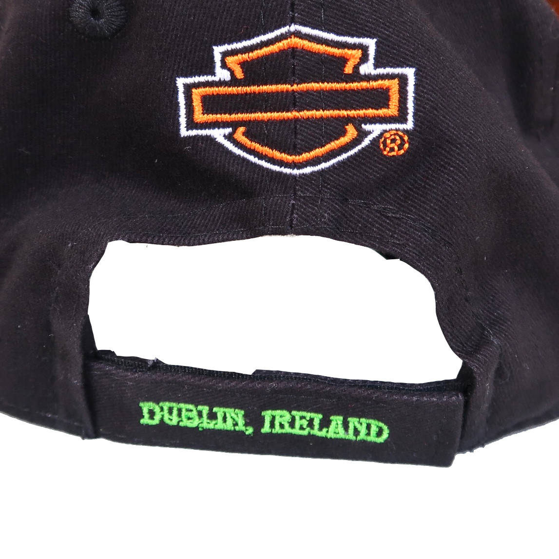 Custom Dublin H-D Irish Blood Baseball Cap - Main Image