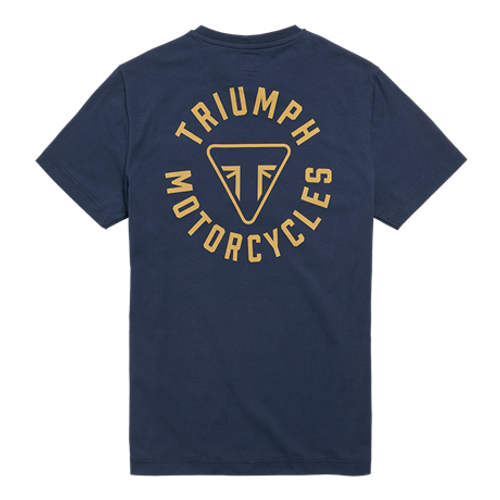 TRIUMPH NEWLYN TEE - NAVY