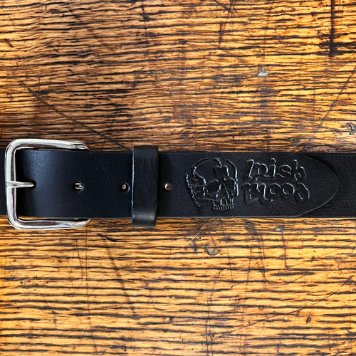 IBCM Black Leather Belt IBCM Black Leather Belt