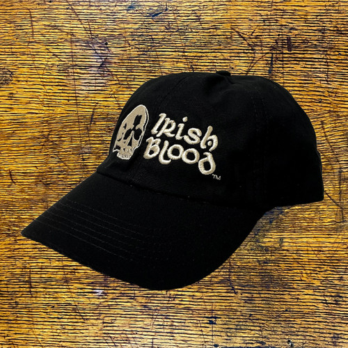 Irish Blood Embroidered Ballcap (various colours)