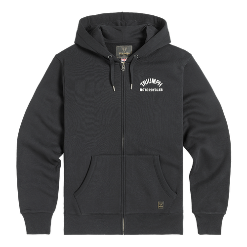 Triumph Dolan Full Zip Hoodie Black
