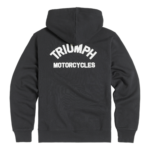 Triumph Dolan Full Zip Hoodie Black