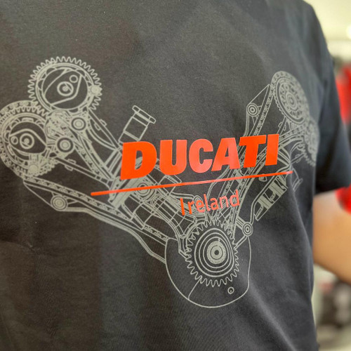 Ducati Ireland T-shirt Black
