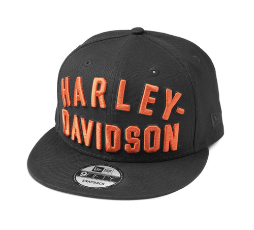 Men's Staple Snapback - Black Beauty