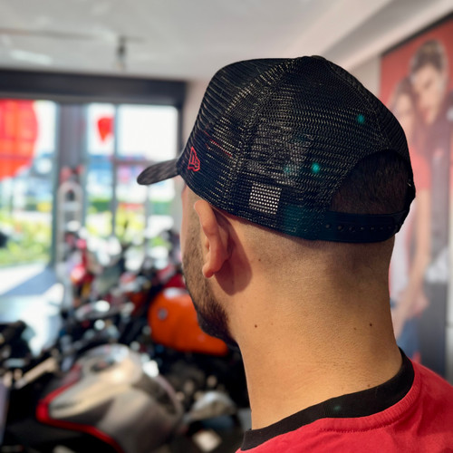 NE DC CHECKERED CAP