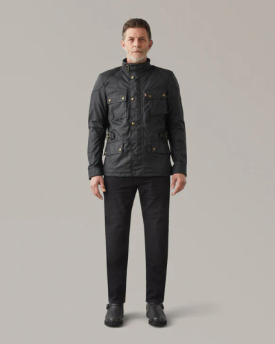 CROSBY MOTORCYCLE JACKET BLACK