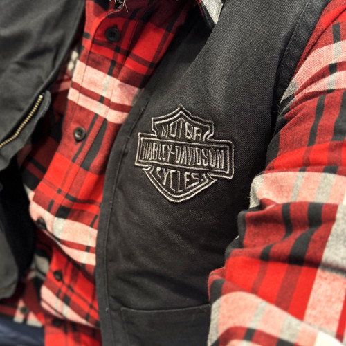 Bar & Shield Vest