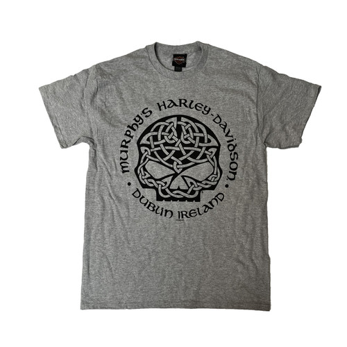 Men's Grey Celtic Willie G T-shirt Men's Grey Celtic Willie G T-shirt