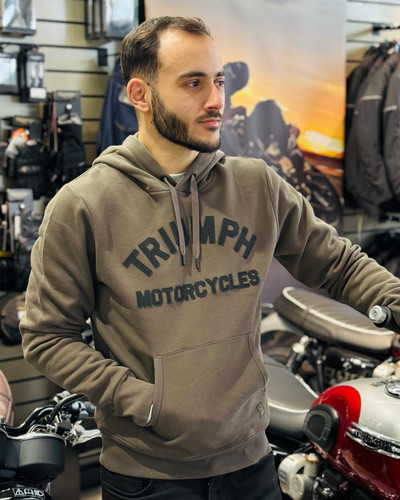 CARRICK PULL-ON HOODY