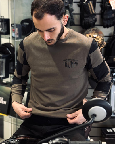 Harker Checkerboard Long Sleeve Waffle Tee