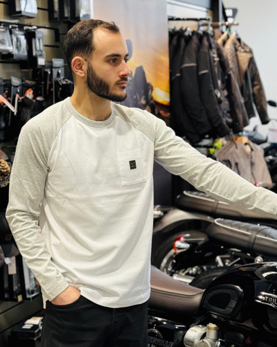 Blackwell Contrast Sleeve Tee