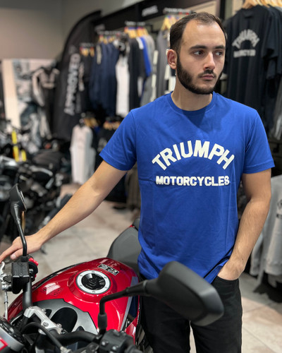 Burnham Tee Blue