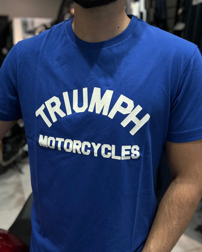 Burnham Tee Blue