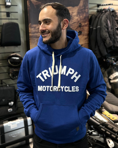 CARRICK HOODIE BLUE