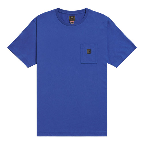 DITCHLING TEE BLUE