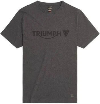Triumph Men's Cartmel T Shirt Marl Black
