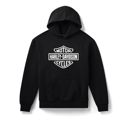 Men's H-D Standard Bar & Shield Pullover Hoodie