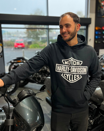 Men's H-D Standard Bar & Shield Pullover Hoodie