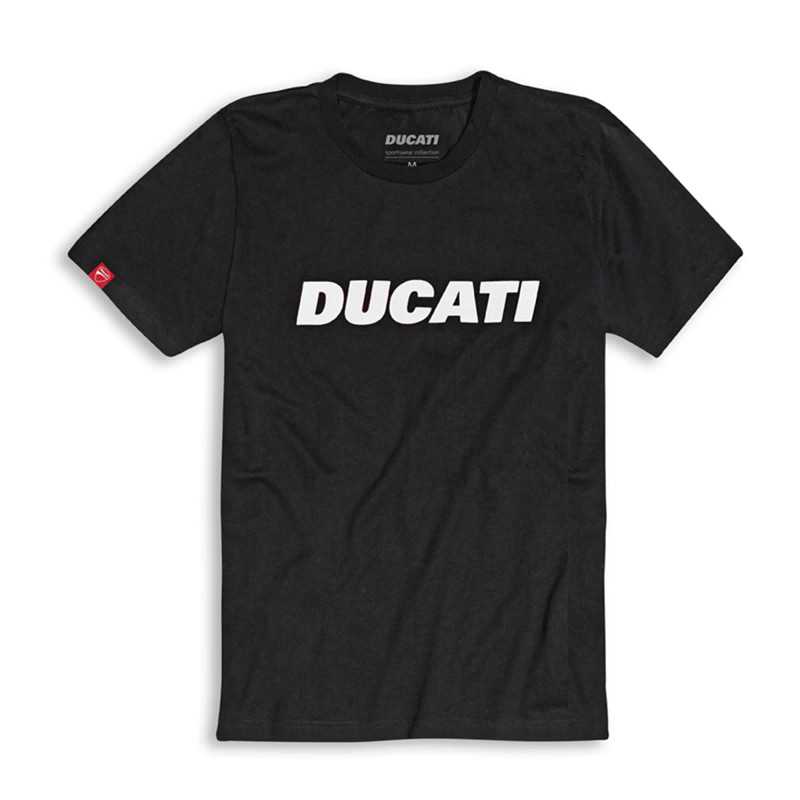 DUCATIANA 2.0 T-SHIRT  BLACK