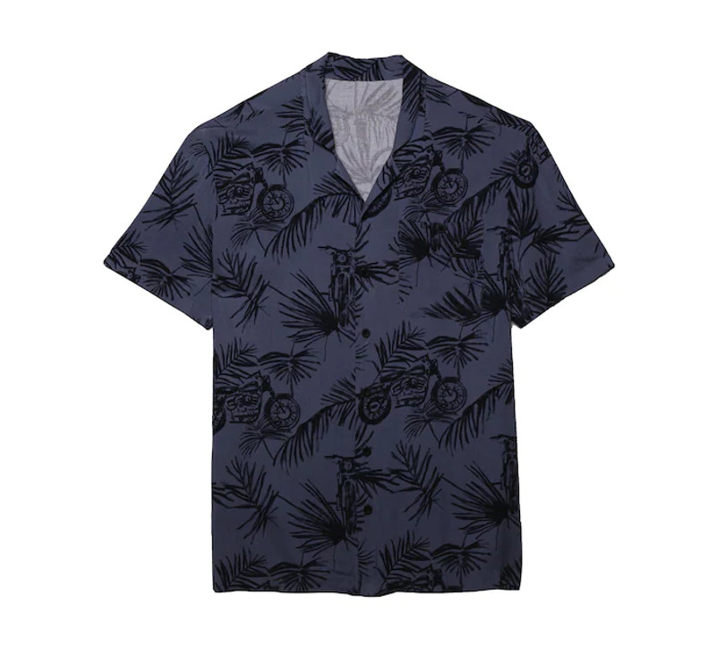 Men's Celebration Allover Shirt