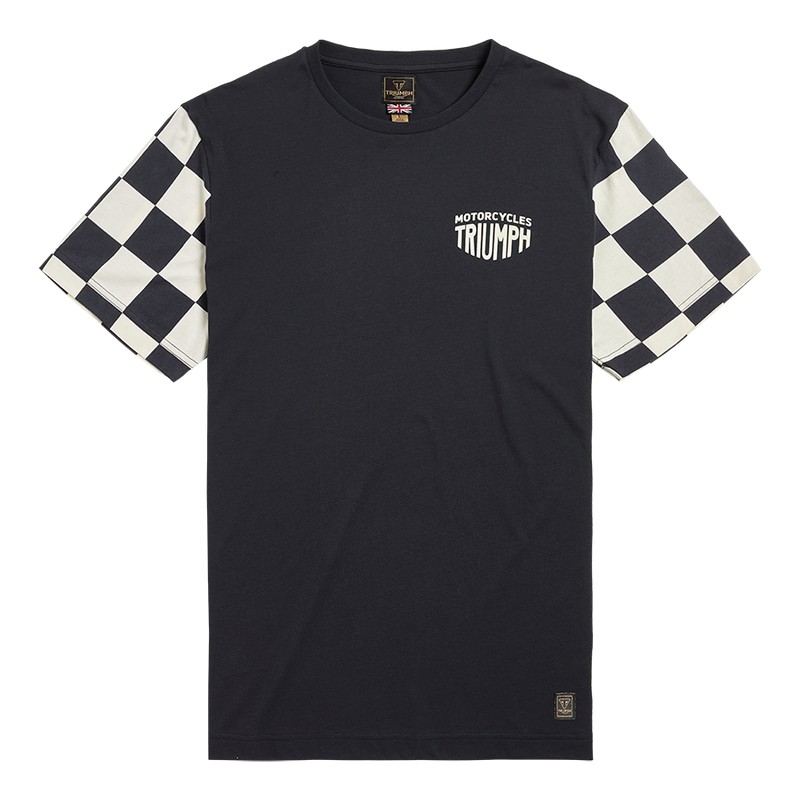 Triumph Pit Tee Black/Bone