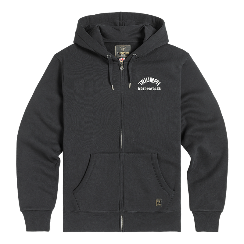 Triumph Dolan Full Zip Hoodie Black