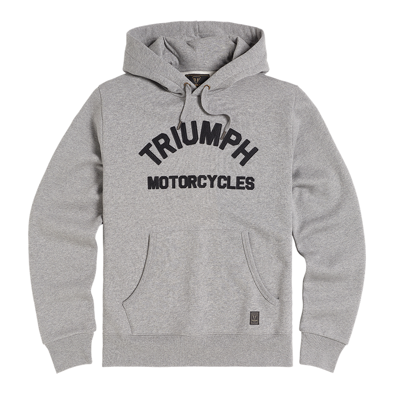 TRIUMPH CARRICK HOOD GREY