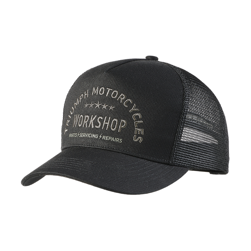 TRIUMPH WORKSHOP TRUCKER CAP