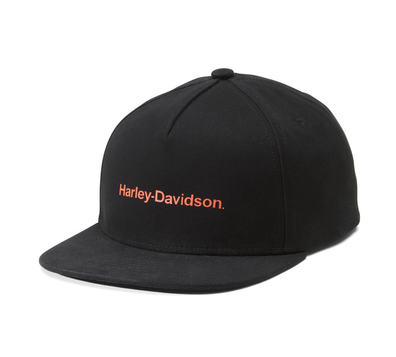 Men's Harley-Davidson Snapback - Black